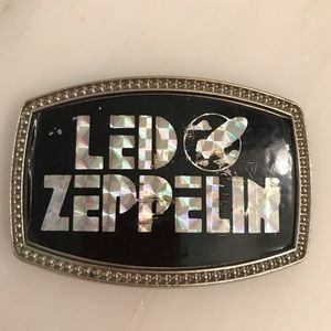 Vintage Led Zeppelin Belt Buckle